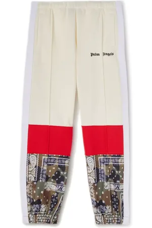 Palm Angels Joggingbukser med logotryk og colourblocking