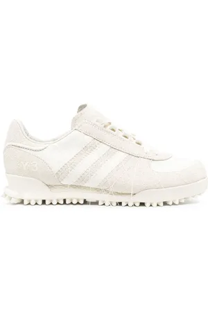 Y-3 Low-top sneakers i ruskind