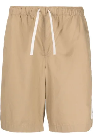 ROMEO HUNTE Shorts med logomærke