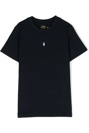 Ralph Lauren T-shirt med pony-broderi