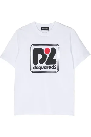 Dsquared2 Kortærmet T-shirt med logotryk