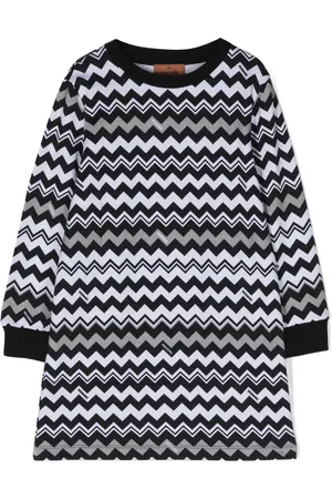 Missoni Kjole med zigzag-tryk