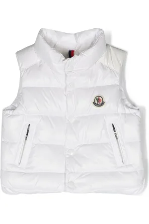 Moncler Dynevest med logomærke