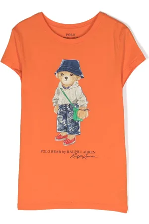 Ralph Lauren T-shirt med Polo Bear-tryk