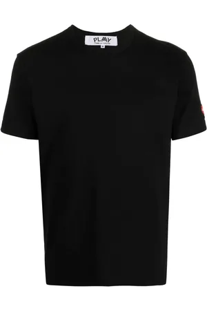 Comme des Garçons T-shirt med logomærke