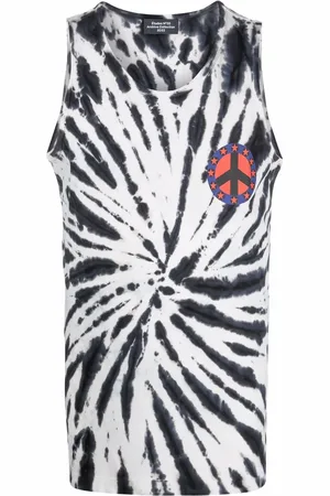 Etudes Tanktop med batiktryk