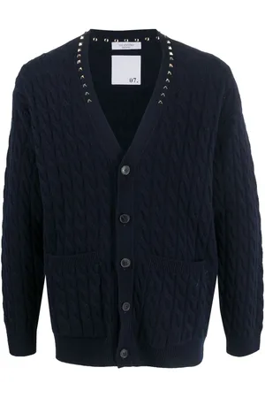 VALENTINO GARAVANI Rockstud-udsmykket cardigan