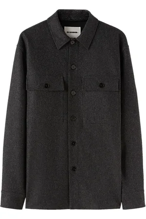 Jil Sander Skjorte med klassisk krave