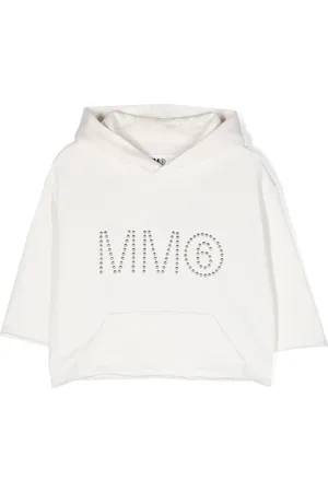 Maison Margiela Hættetrøje med logoudsmykning