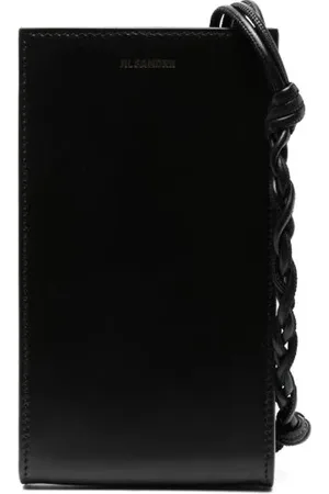 Jil Sander Tangle mobilcover i læder