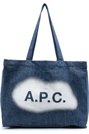 A.P.C. Diane tote i denim