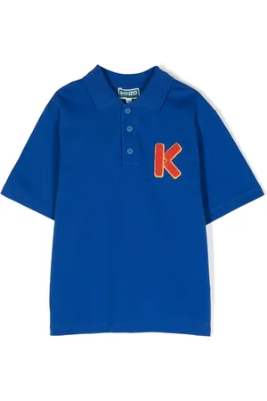 Kenzo Polo med broderet logo