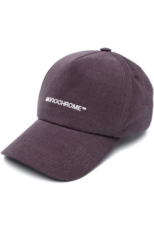 Monochrome Baseballkasket med logotryk