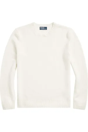 Ralph Lauren Trøje med ribbet kant