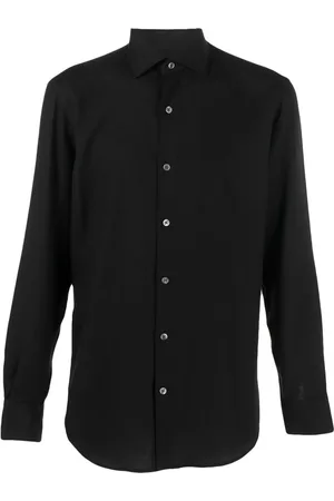 Ermenegildo Zegna Skjorte med spread-krave