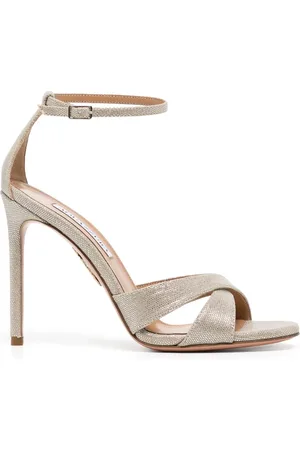 Aquazzura Divine 105mm lædersandaler