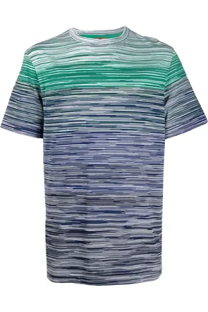 Missoni Stribet T-shirt med gradueret effekt