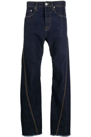 Lanvin Jeans med lige ben og mellemhøj talje