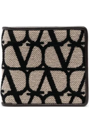 VALENTINO GARAVANI Toile Iconographe foldepung