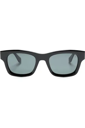 Etnia Barcelona Solbriller med wayfarer-stel og logoplade