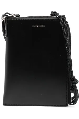 Jil Sander Tangle pas-cover i læder