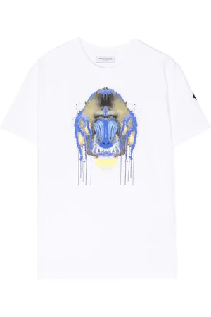 MARCELO BURLON T-shirt med gorilla-tryk