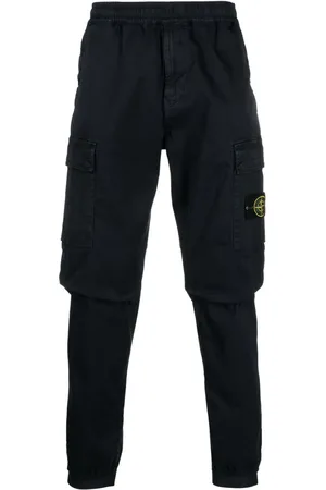 Stone Island Cargo-bukser med kompasmærke