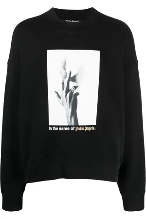 Palm Angels Sweatshirt med fototryk