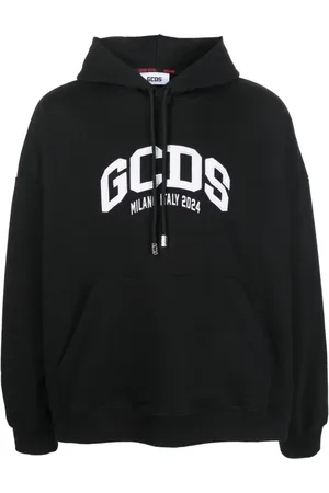GCDS Lounge hættetrøje med logo