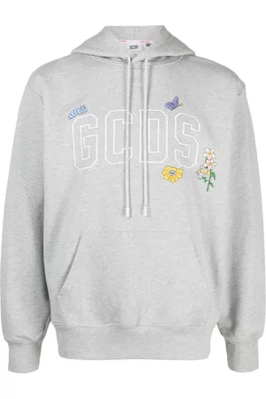 GCDS Hættetrøje med logobroderi