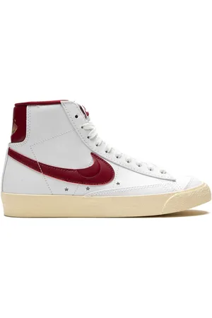 Nike Hi-top sneakers i læder