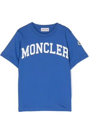 Moncler T-shirt med logotryk