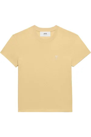 Ami T-shirt med logobroderi