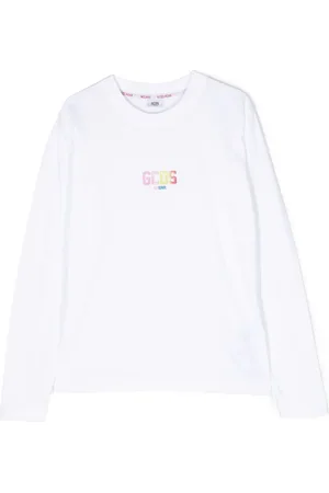 GCDS T-shirt med logotryk