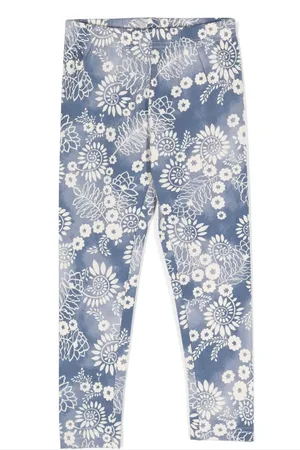 Ralph Lauren Leggings med botanisk tryk