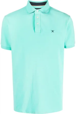 Hackett Piqué-polo med broderet logo