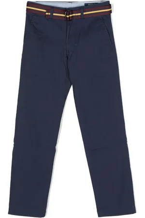 Ralph Lauren Bukser med lige ben og bælte