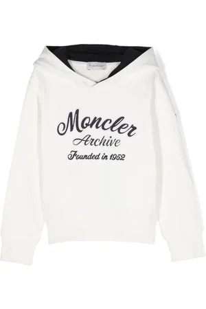 Moncler Hættetrøje med logotryk
