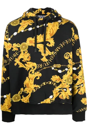 VERSACE Hættetrøje med baroktryk