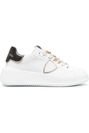 Philippe model Low-top Tres Temple sneakers