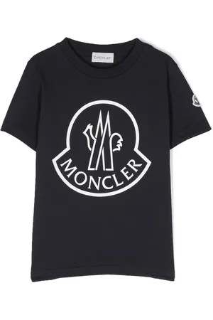 Moncler T-shirt med logotryk