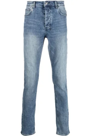KSUBI Jeans med mellemhøj talje og smal pasform