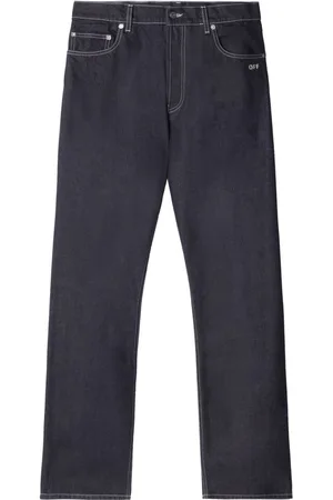 OFF-WHITE Jeans med broderet logo