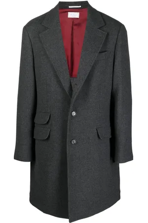 Brunello Cucinelli Frakke med dobbelt flaplomme