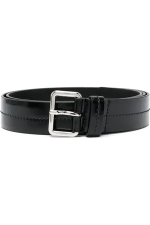 Prada Læderbælte med indgraveret logo