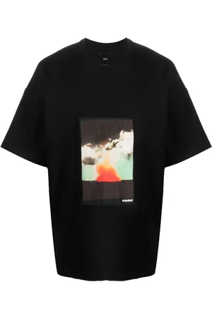 OAMC T-shirt med grafisk tryk