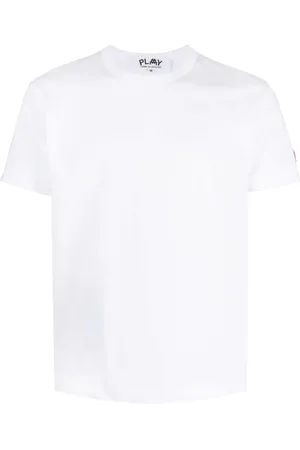 Comme des Garçons T-shirt med logomærke