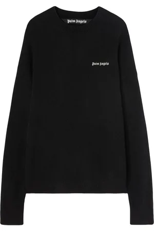 Palm Angels Sweatshirt med logotryk