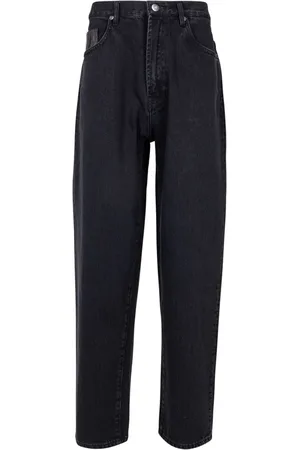 Supreme X Coogi Baggy jeans med broderi og løs pasform