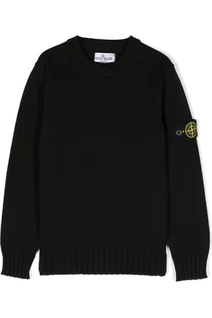 Stone Island Trøje med logomærke